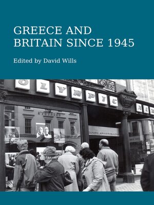 cover image of Greece and Britain since 1945